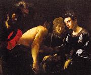 CARACCIOLO, Giovanni Battista Salome g oil painting picture wholesale